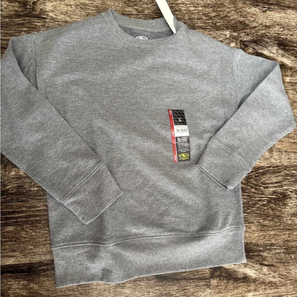 Athletic Works Gray Crewneck Sweater